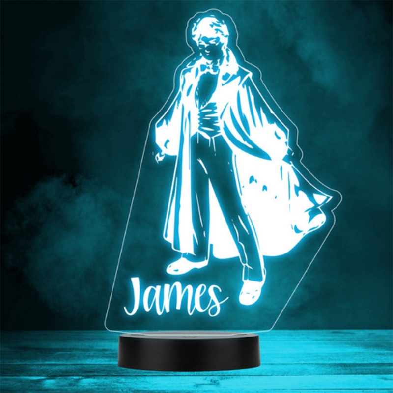 Harry Potter Gryffindor Robe Personalised Gift Colour Change LED Night Light – The Card Zoo