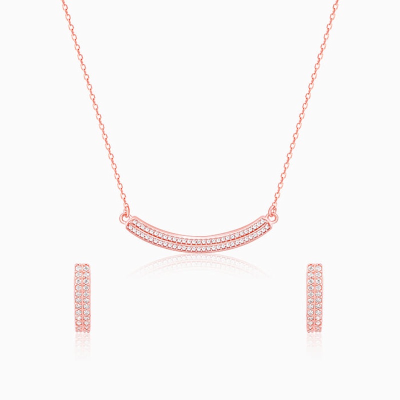 Rose Gold Slender Signature Set