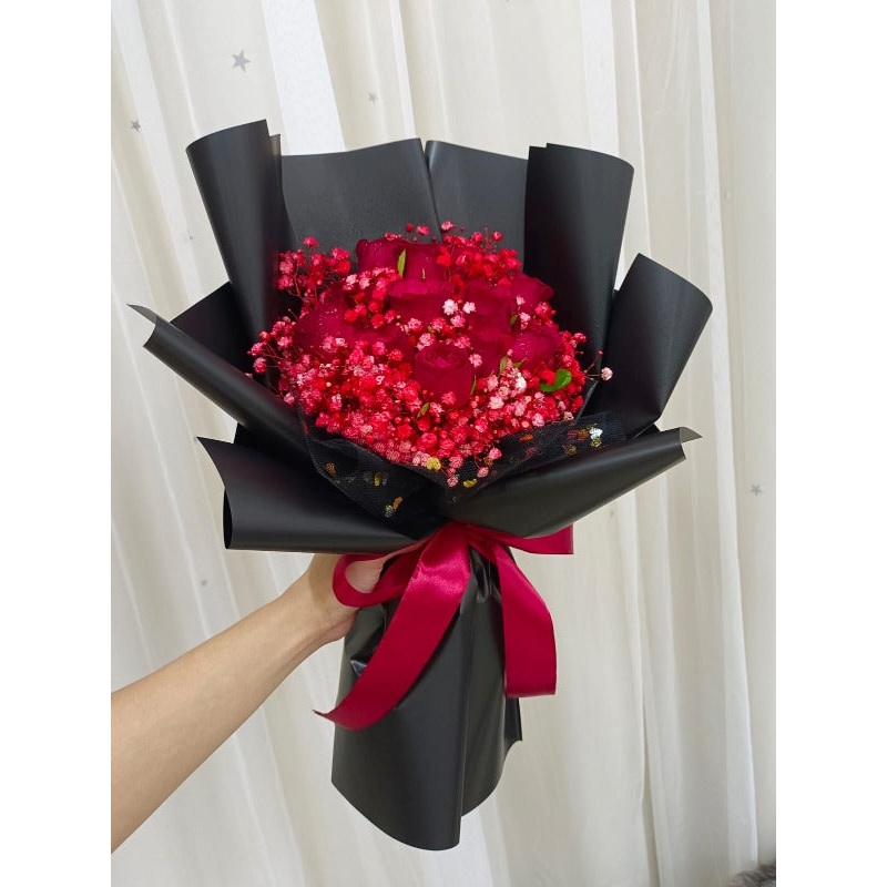 Valentine’s Day 2023 My Love (Fresh Flower) (Klang Valley Delivery Only)