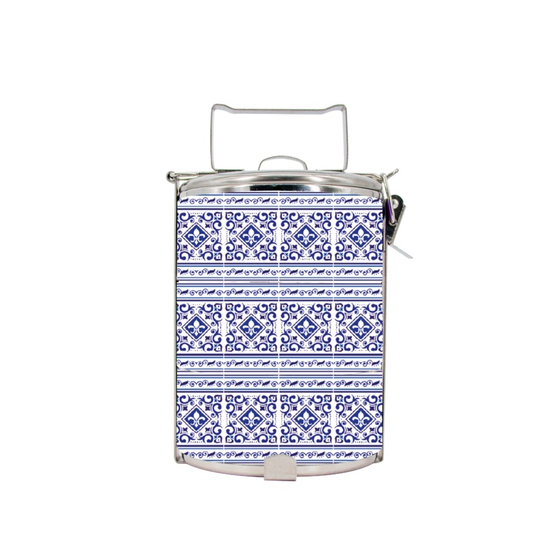 BDARI Tiffin Carrier – Azuleio Tiles (Nationwide Delivery)