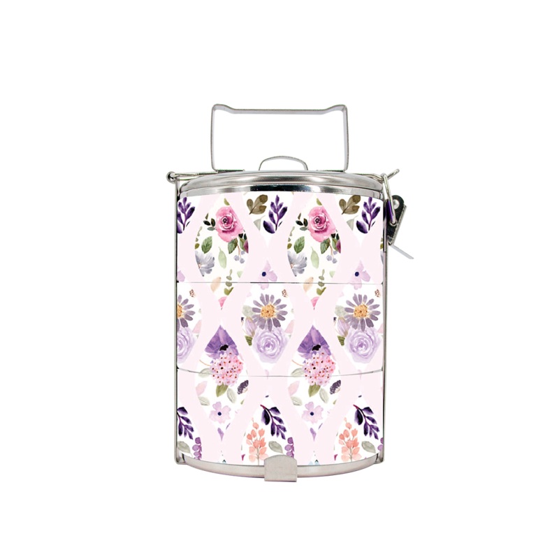 BDARI Tiffin Carrier – Flower Cocoon  (Nationwide Delivery)
