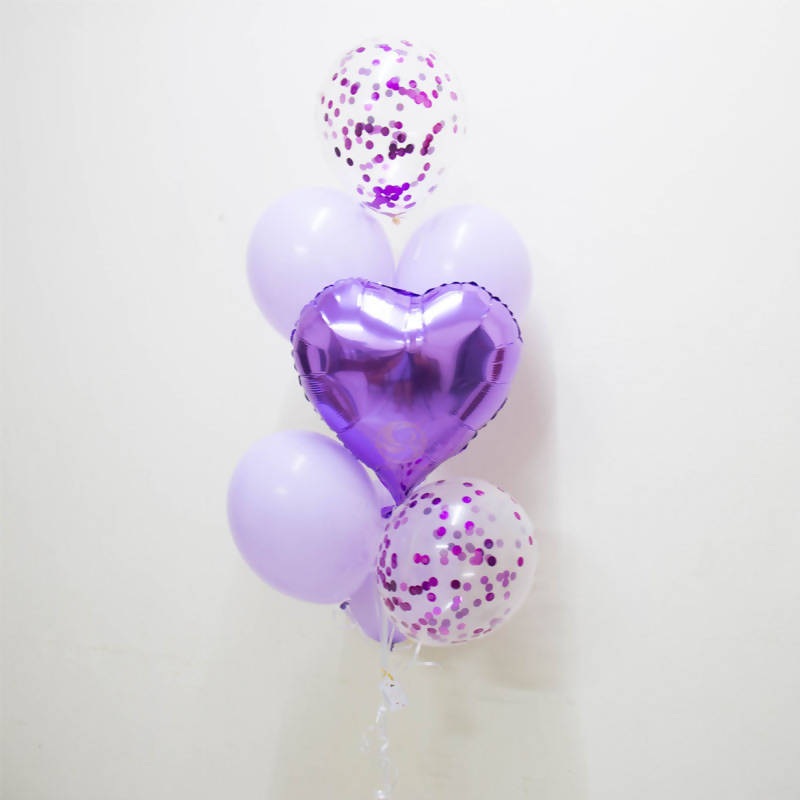 Jezebel Latex Balloon Bunch