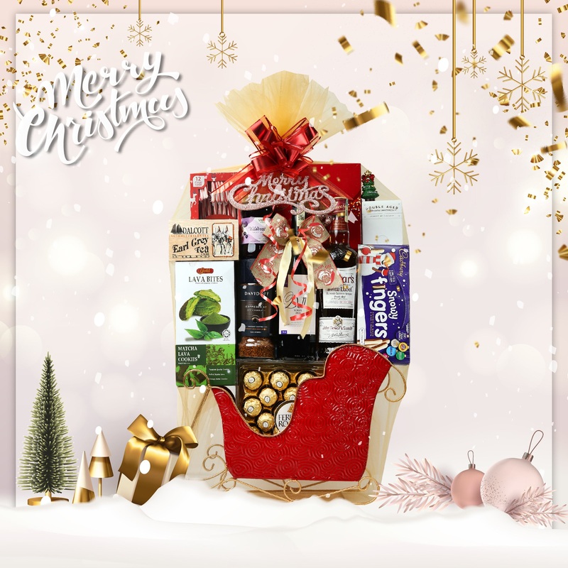 Santa’s Surprise Christmas Hamper (West Malaysia Delivery)