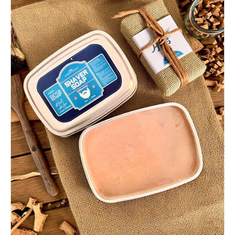 Shaving Soap for Men  @ 50g