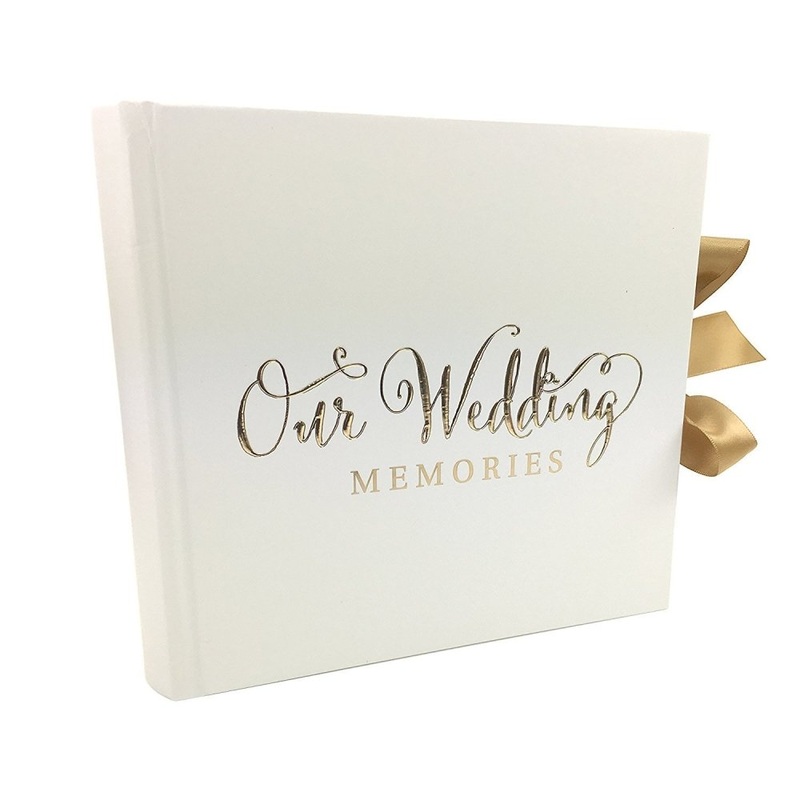 Wedding Photo Album 80 6×4 with verse design Gift