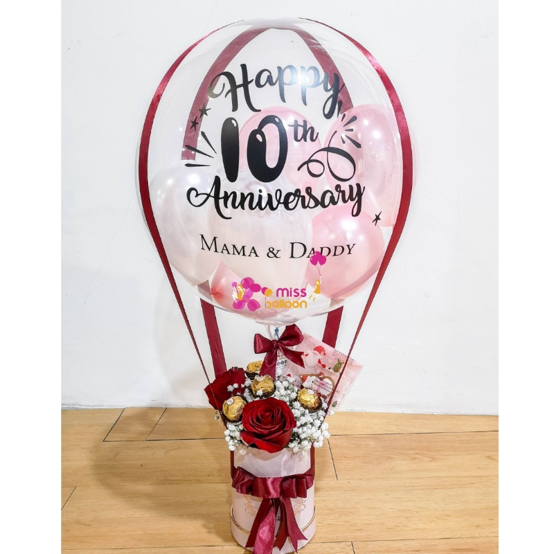 Abby Hotair Balloon Gift|Zone A|Zone B|Zone C|Zone D|Zone E|Zone F|Self Pickup
