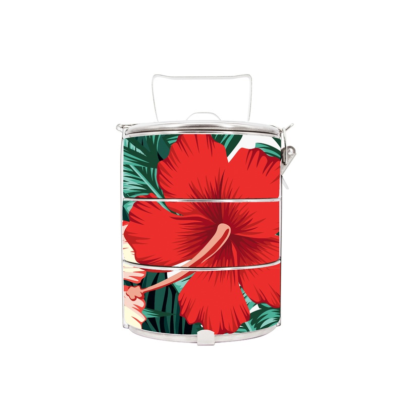 BDARI Tiffin Carrier – Bunga Raya (Nationwide Delivery)