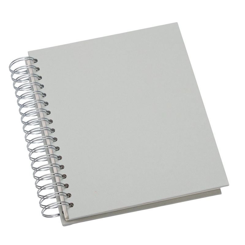 Wholesale Trade Pack of 5 – 6 x 4 Blank Albums – Grey