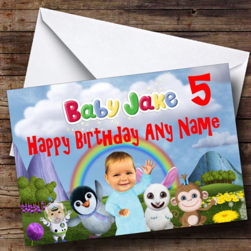 Baby Jake Personalised Birthday Card – The Card Zoo