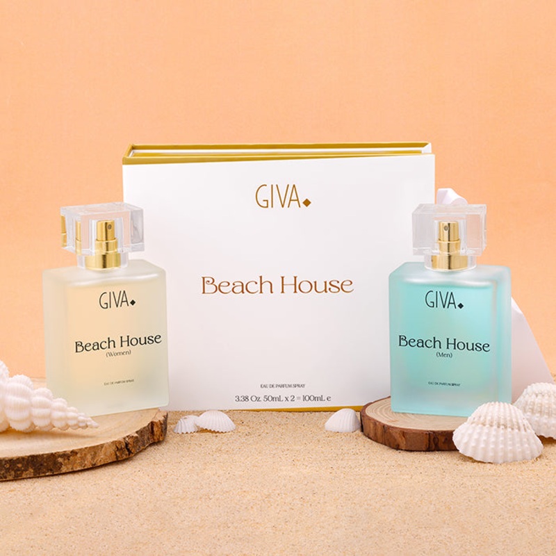 Beach House Couple Perfume