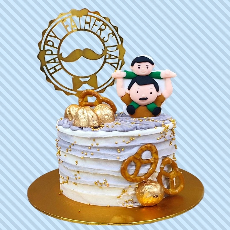 Macho Dad Cake (Klang Valley Delivery)