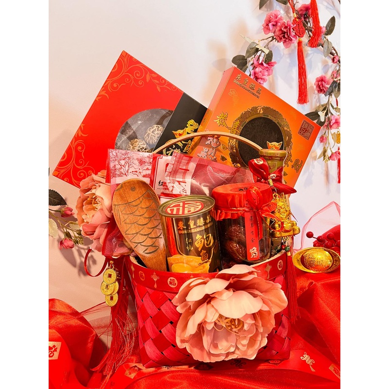 Rattan Basket Gift Set (Klang Valley Delivery)