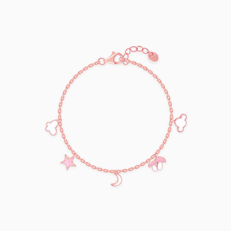 Rose Gold Fairytale Kids Bracelet (2 – 8 years)