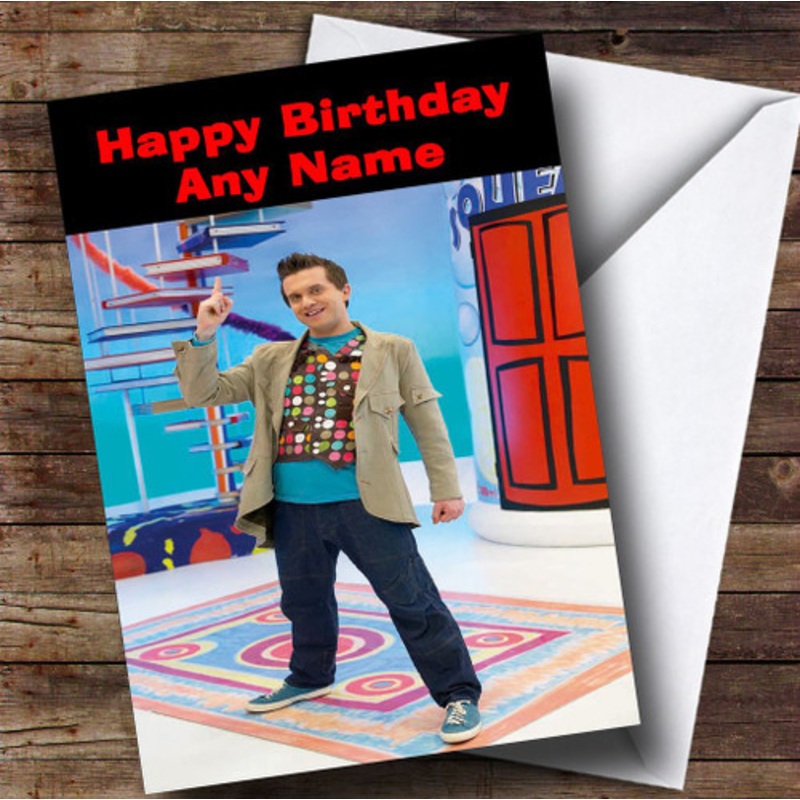 Mister Maker Personalised Children’s Birthday Card – The Card Zoo