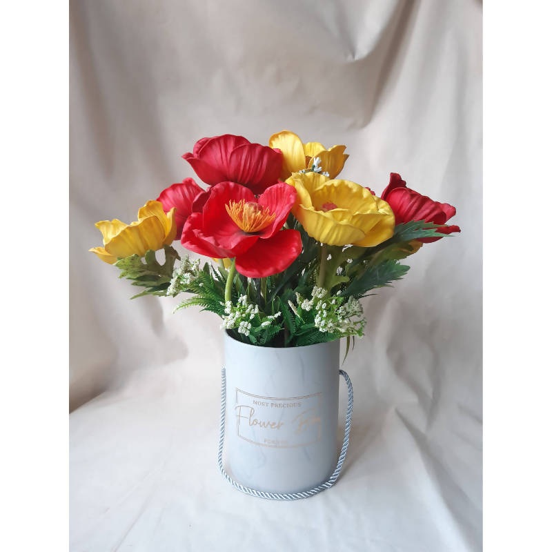 Sunshine of My Life Artificial Flower Arrangement (Klang Valley Delivery)