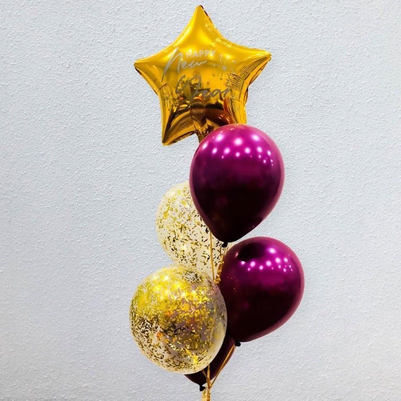 18inch Starry Glow Bouquet|HiFloat  40hours|Helium  9hours