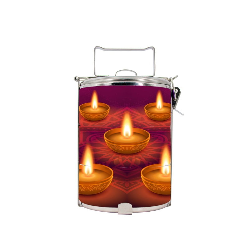 BDARI Tiffin Carrier – Happy Diwali (Nationwide Delivery)