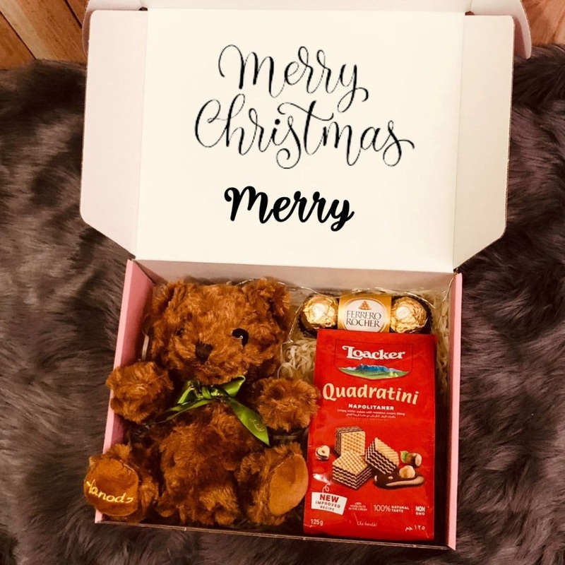 Bear Hug and Chocolate Bliss  Gift Box Set (Klang Valley Delivery Only)