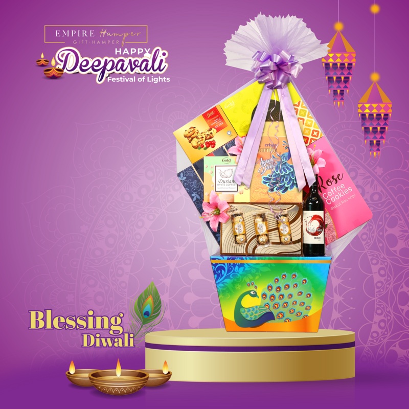 Blessing Diwali Hamper (West Malaysia Delivery Only)