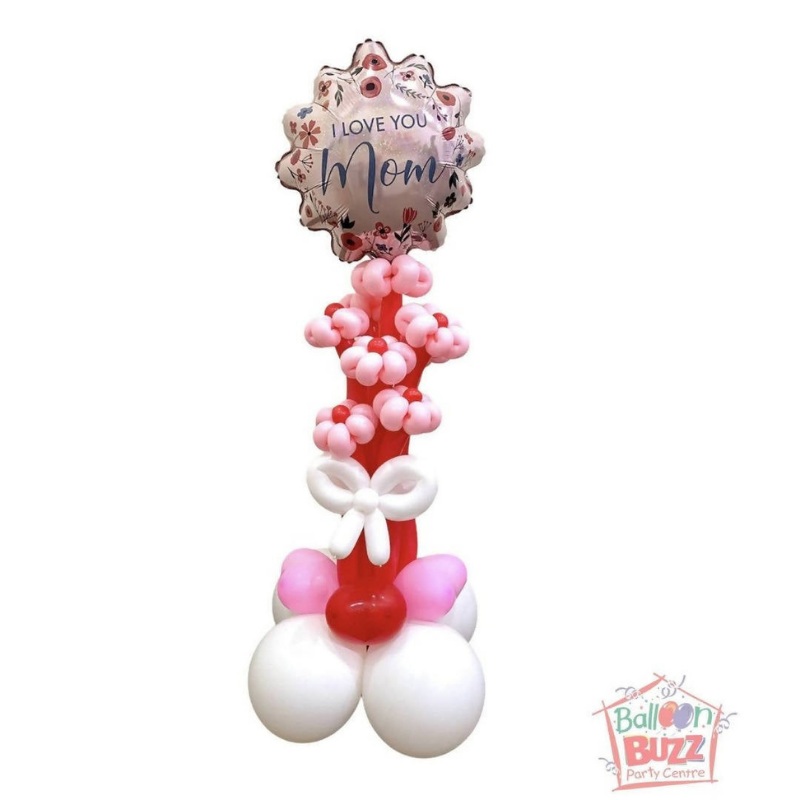 Love You Mom Standing Bouquet