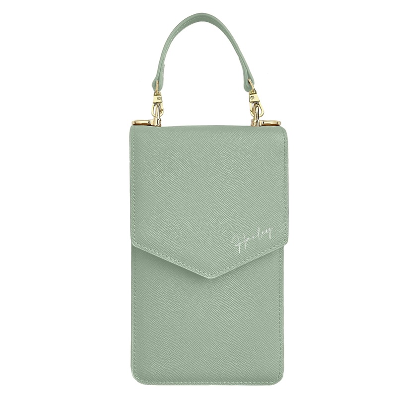 Tayla Phone Bag (Sage Green) | (Nationwide Delivery)