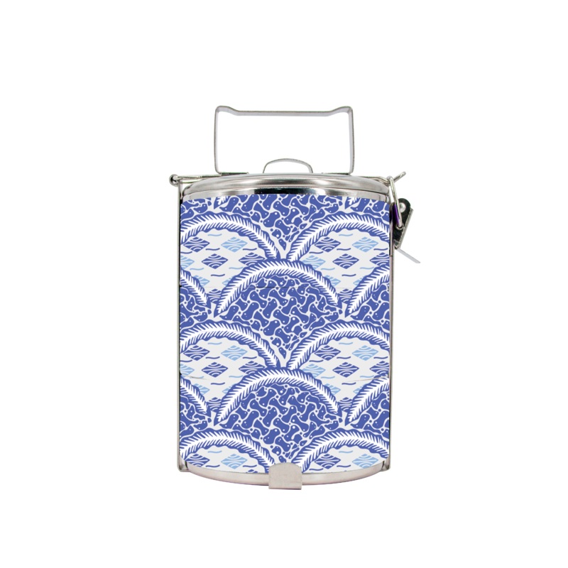 BDARI Tiffin Carrier – Japanese Ukiyo E (Nationwide Delivery)
