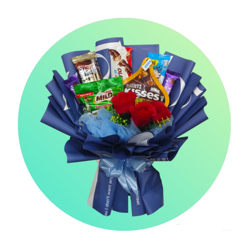 Chocolate Medium Bouquet (Kuala Terengganu Delivery Only)