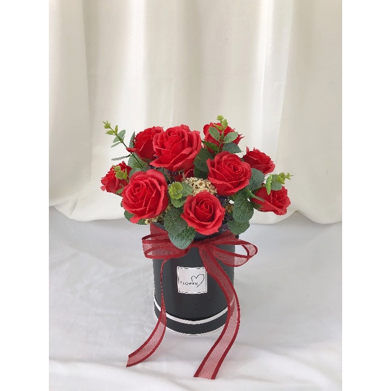 DV.14 – Soap Flower Box (Klang Valley Delivery)