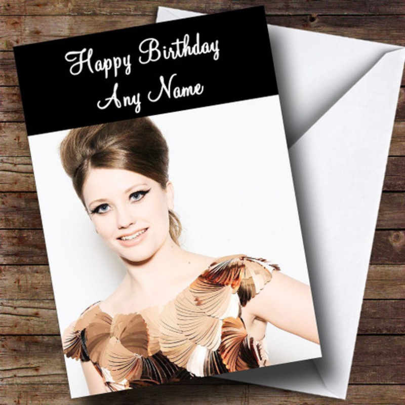 Ella Henderson Personalised Birthday Card – The Card Zoo