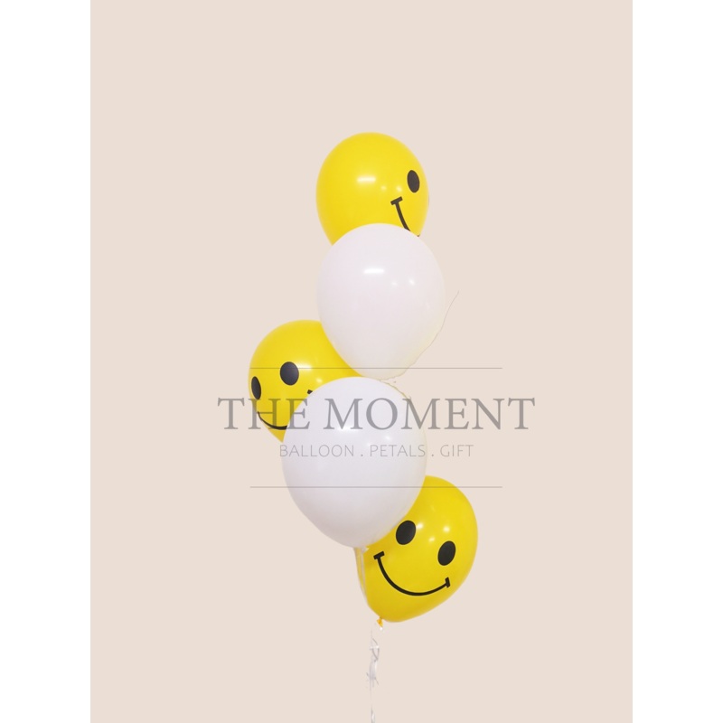 Simple 5’s Helium Balloon Bundle (Kuching Delivery Only)