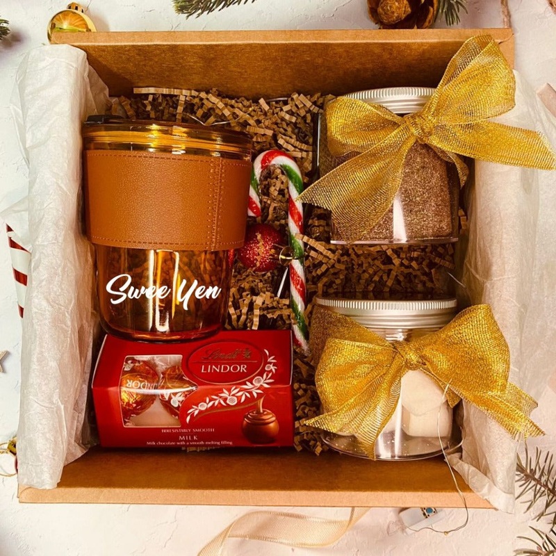 Sweet Ecstasy Ensemble Personalised Chocolate Gift Box Set (Nationwide Delivery)