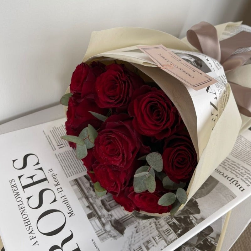 Valentine’s Day 2022 | 12 Stalks New Series  (Kuching Delivery Only)
