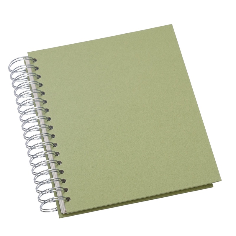 Wholesale Trade Pack of 5 – 7 x 5 Blank Albums – Olive Green