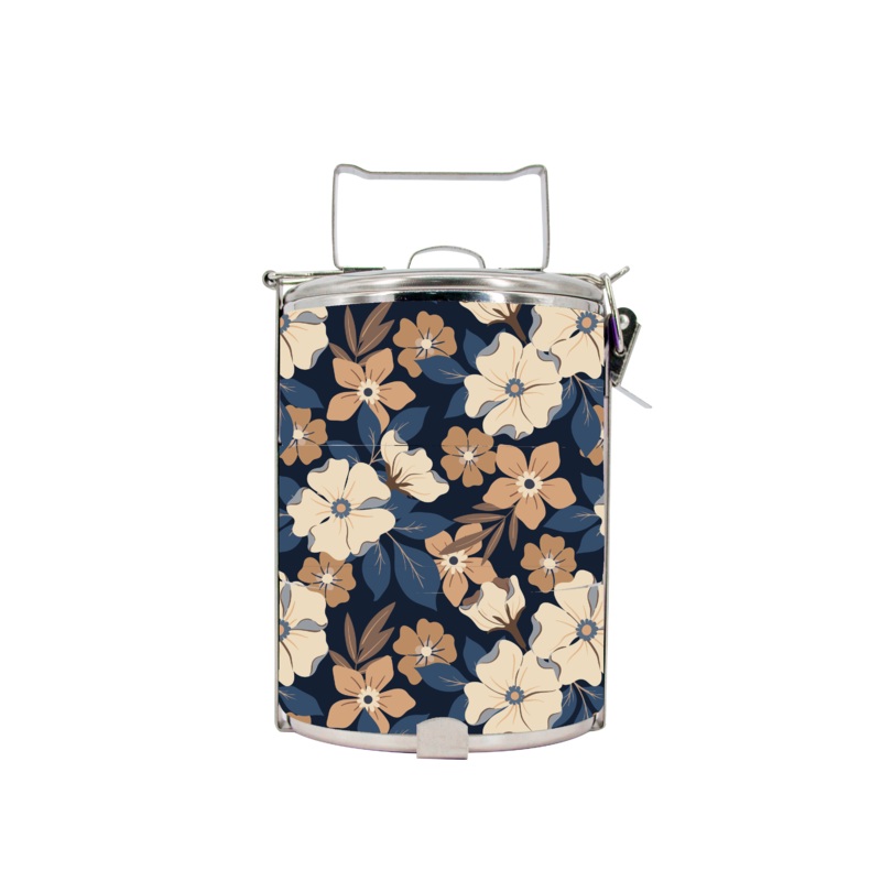 BDARI Tiffin Carrier – Botanic Flower (Nationwide Delivery)