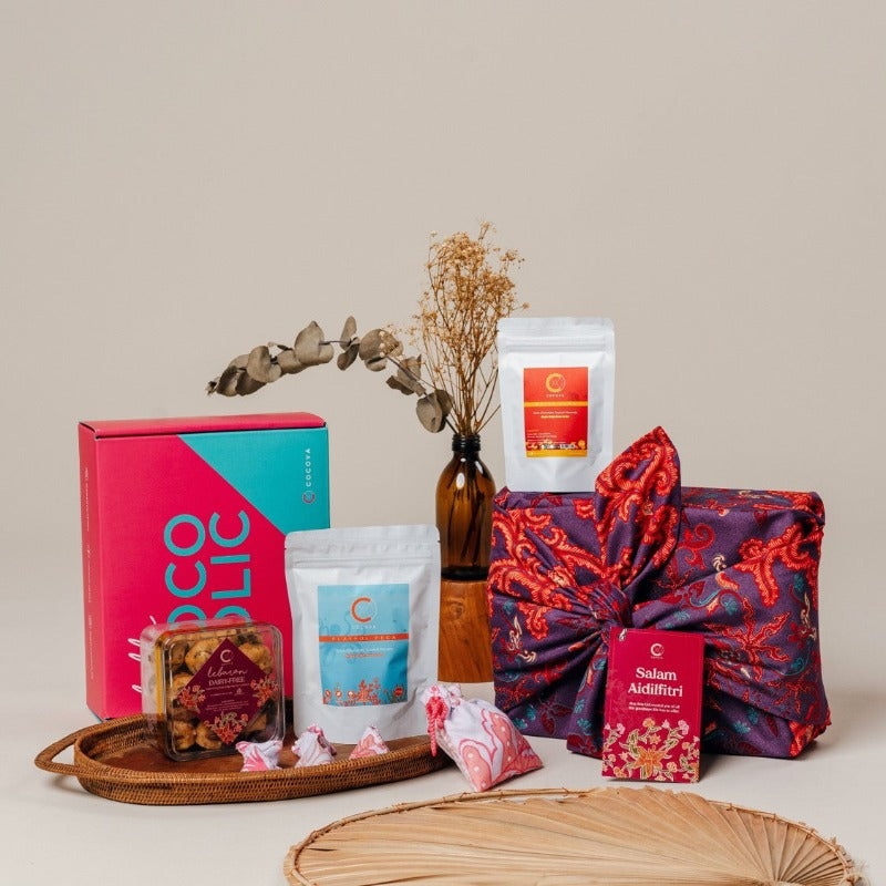 Cocova Dark Chocolate – Hari Raya 2023 – Ikhlas Raya Box (Nationwide Delivery)