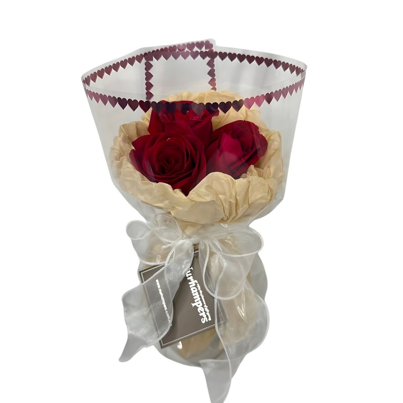 !!NEW!! (Self pick up/Klang Valley Delivery) Classic Romance Rose Bouquet