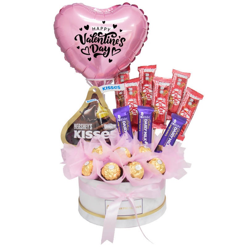 (Valentine’s Day 2022) Leonardo Hot Air Balloon Chocolate Box (Klang Valley Delivery)
