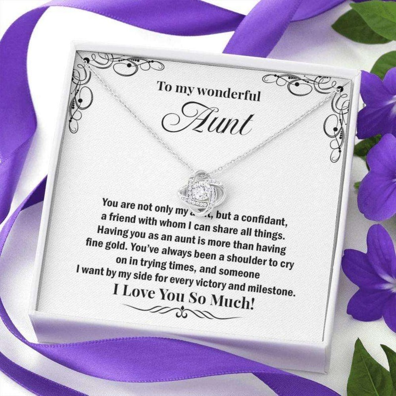 Aunt Necklace, To My Great Aunt Necklace , Aunt Love Necklace, Best Auntie Ever, Gift For Aunt