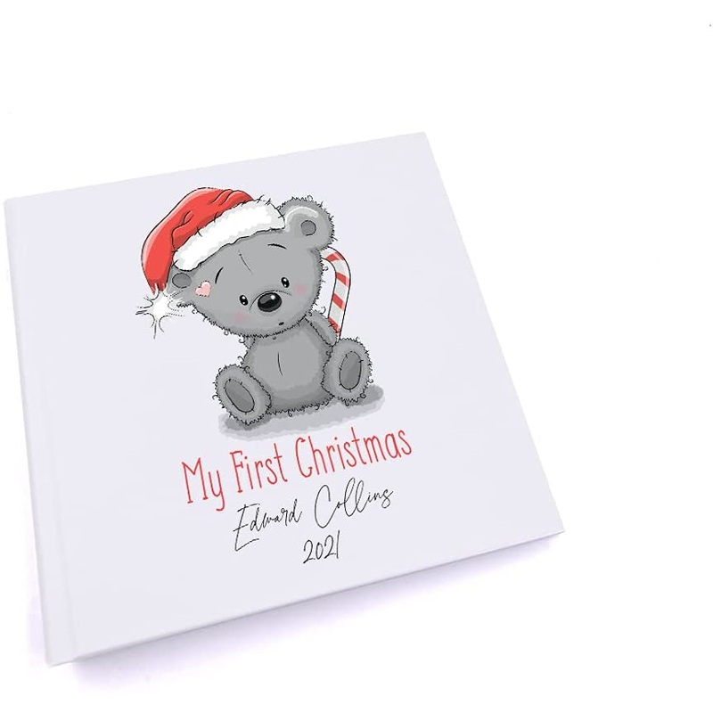 Personalised My First Christmas Photo Album
