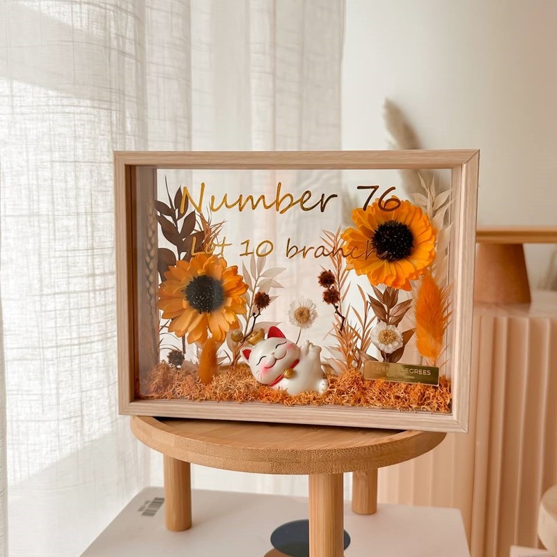 Sara Preserved Flower Frame (Klang Valley Delivery)