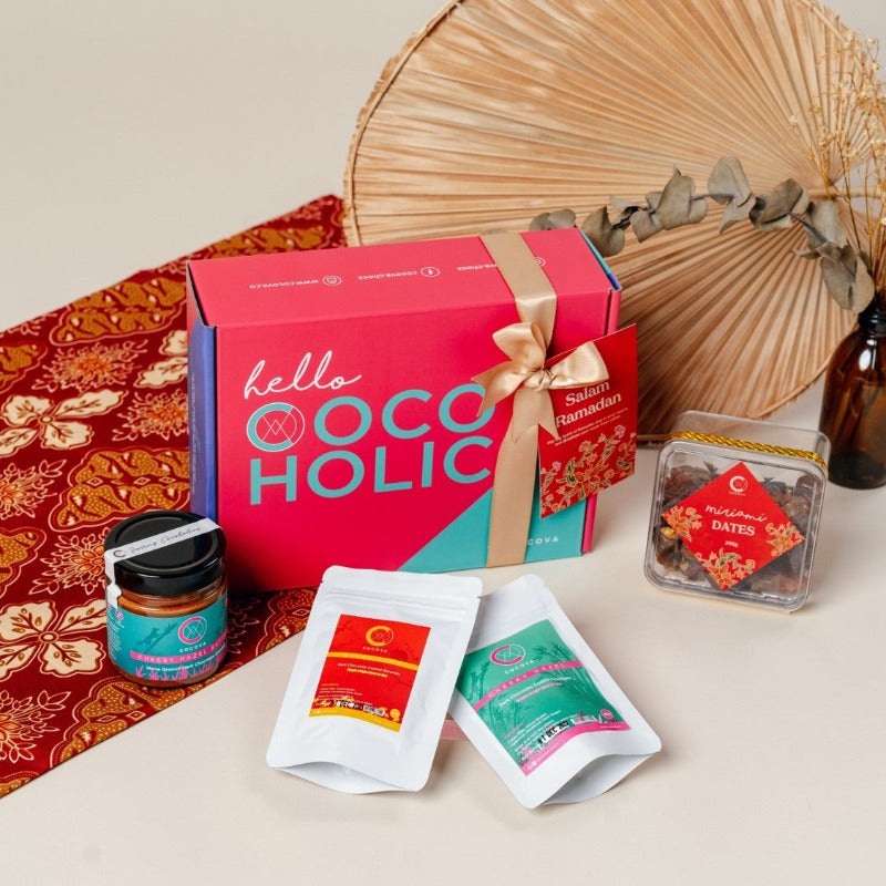 Cocova Dark Chocolate – Hari Raya 2023- Salam Ramadan Box (Nationwide Delivery)