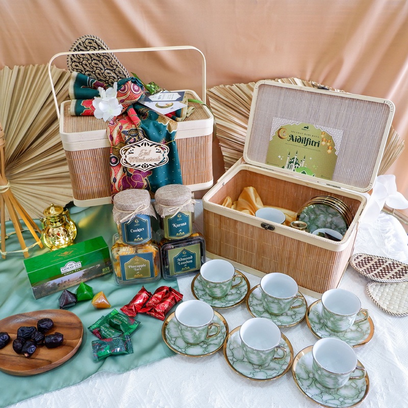 Sincerity Bamboo Basket (Klang Valley Delivery)