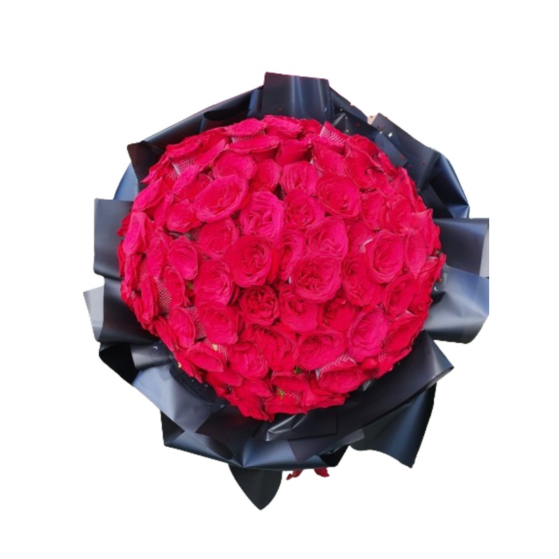 99 Roses Flower Bouquet (Bentong Delivery Only)