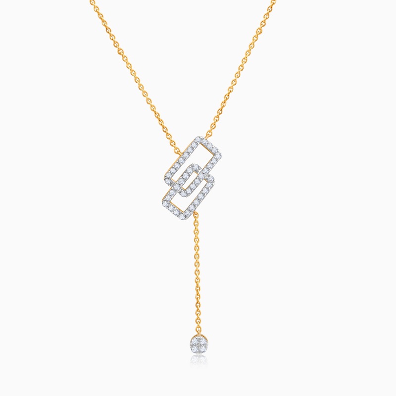Gold Lovelink Diamond Necklace