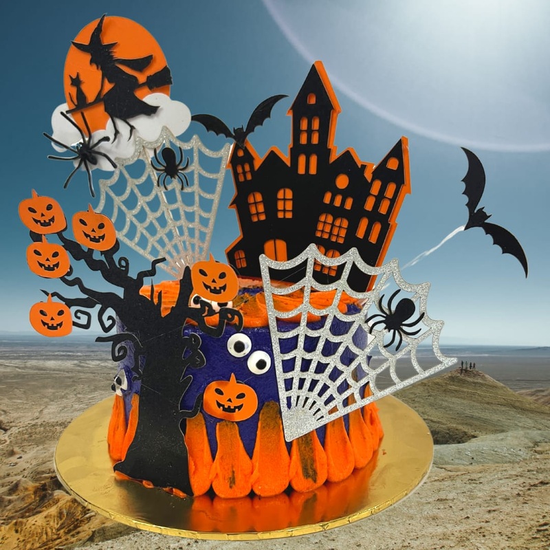 Haunted Halloween House 5×3|Zone A|Zone B|Zone C|Zone D