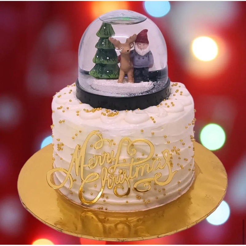 Let’s Snow Christmas Cake (Klang Valley Delivery)