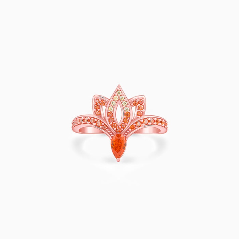 Rose Gold Adishakti Ring