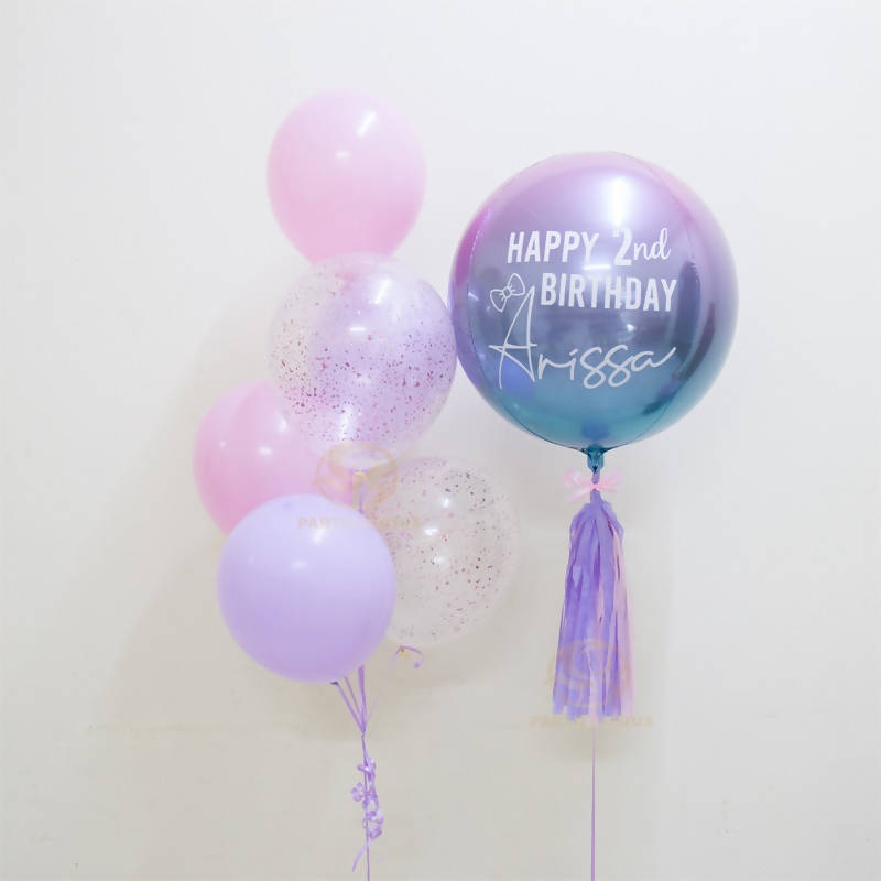 Twilight Latex Balloon Bunch