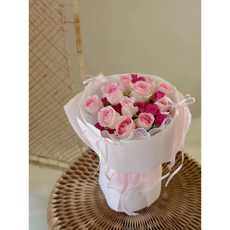 Bella Flower Bouquet (Klang Valley Delivery Only)