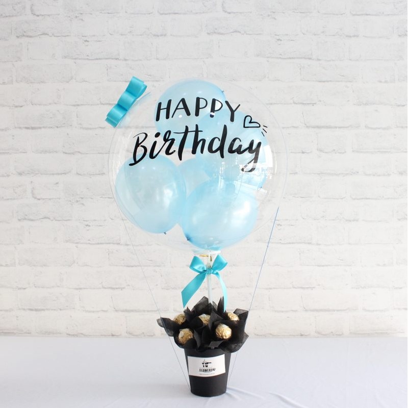 Looney Birthday Hot Air Balloon (Klang Valley Delivery Only)